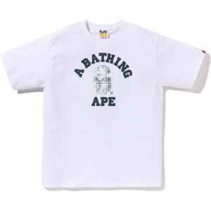 A Bathing Ape Men's Brush College T-Shirt