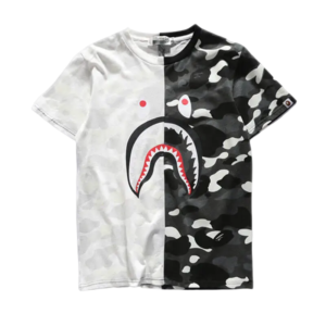 A BATHING APE SHARK T-SHIRT