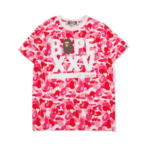 A BATHING APE ABC CAMO REBUILD T-SHIRT