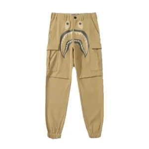 BAPE SHARK STRETCH JOGGER PANT