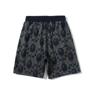 Camouflage Bape X Coach Shorts