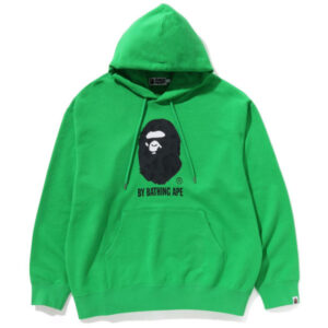 Ink Camo by Bathing Ape Pullover Hoodie Green