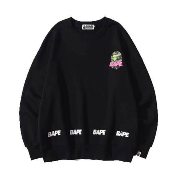 Bape A Bathing Ape Tide Brand Sweater