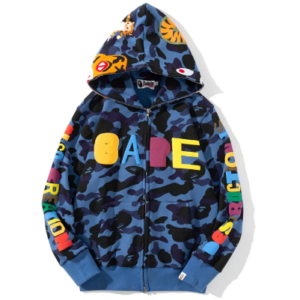 New Bape Camo Hoodie Men Women