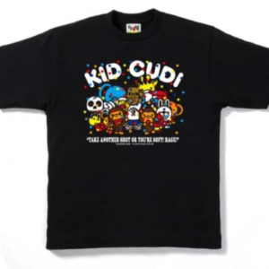 BAPE x Kid Cudi Party Tee