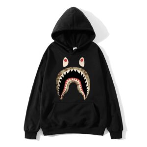 Bape Basketball Felpe Hoodie Black