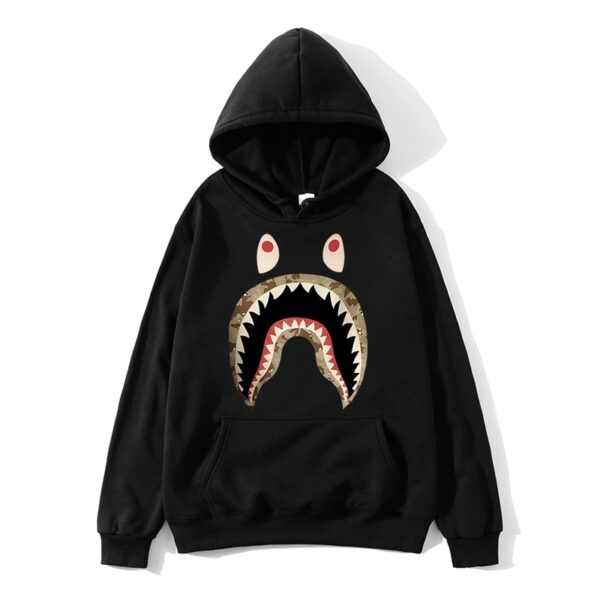 Bape Basketball Felpe Hoodie Black